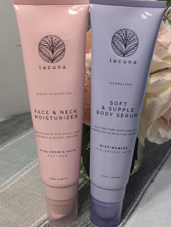 Lacuna Other - Lacuna Soft & Supple Hydrating Body Serum - Lavender